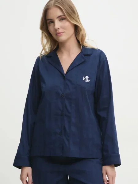 Пижама Lauren Ralph Lauren синяя