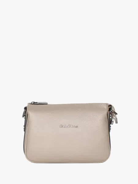 Bella Bertucci Сумка Тауп Шкіра