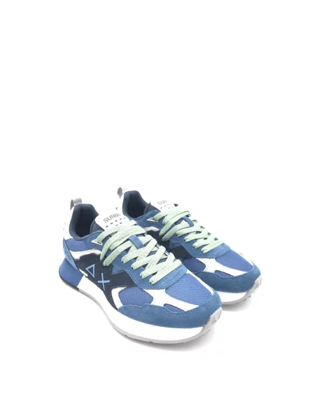 Sneakersy Sun68 niebieskie