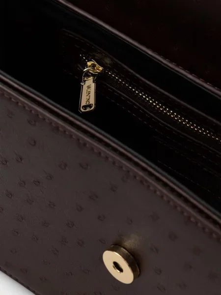 Кожаная сумка через плечо Valentino Bags