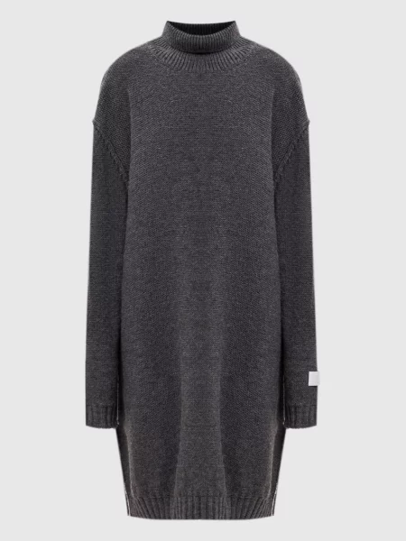 Сукня з вовною альпаки Maison Margiela Mm6 сіра