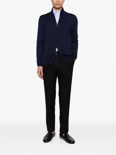 Cardigan Della Ciana albastru