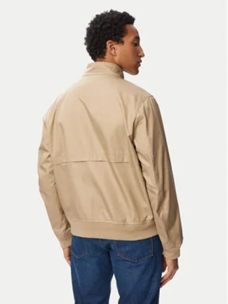 TOMMY HILFIGER Prechodná bunda kaki béžová