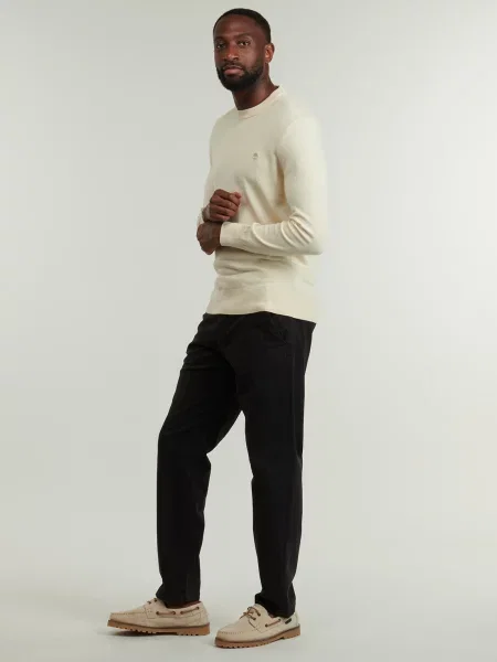Hlače Jack & Jones crna