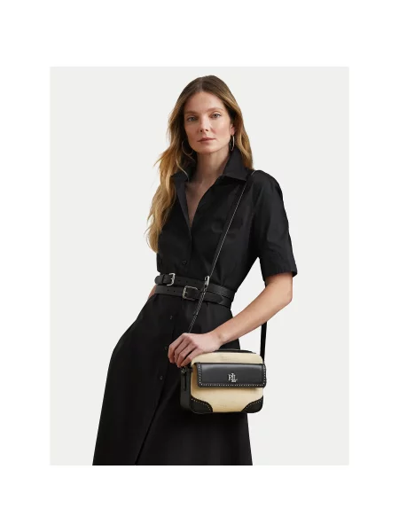 Táska LAUREN RALPH LAUREN Marcy bézs