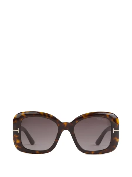 Ochelari de soare Tom Ford maro