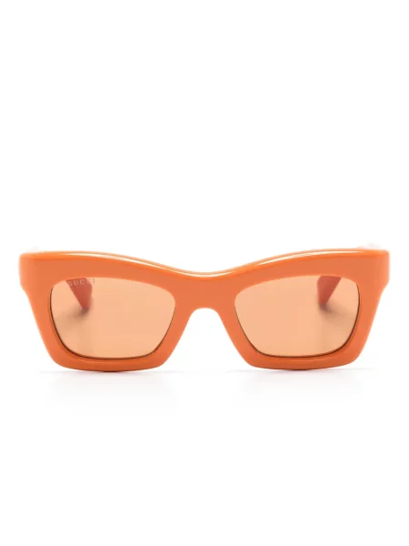 Ochelari de soare Gucci Eyewear portocaliu