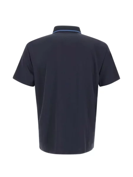 Polotričko Ea7 Emporio Armani s autogramem modré