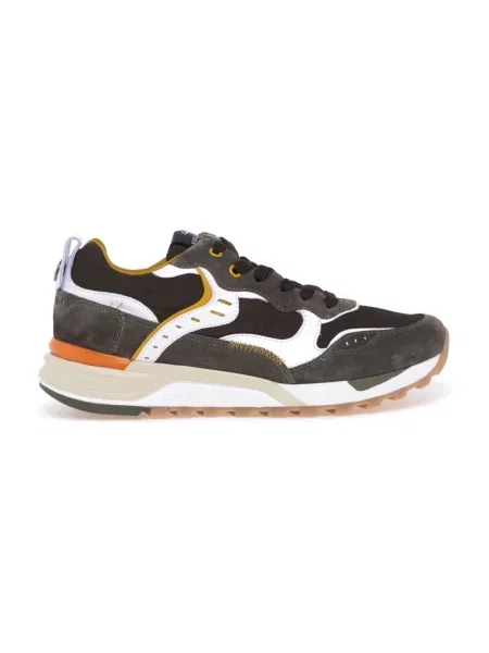 Sneakersy Voile Blanche zamszowe