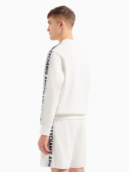 Свитшот Armani Exchange белый