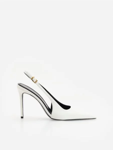 Reserved Pantofi cu alb