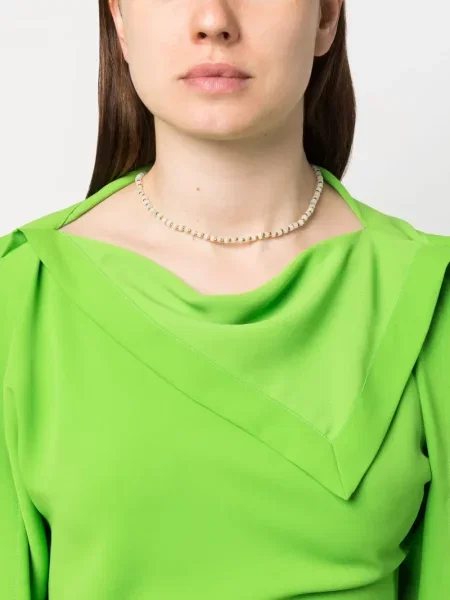 Vėrinys Missoma karoliukai auksinė