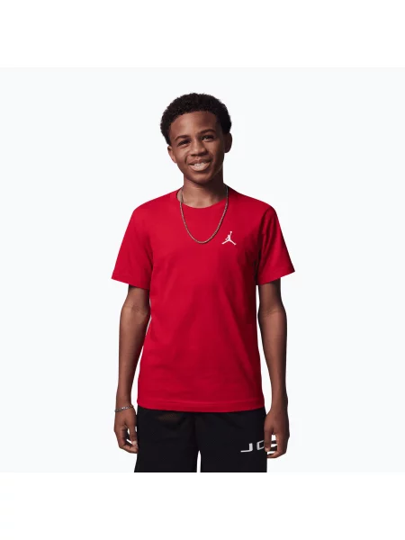 Férfi póló Nike Jordan Jumpman Air EMB gym red. Méret: cm piros