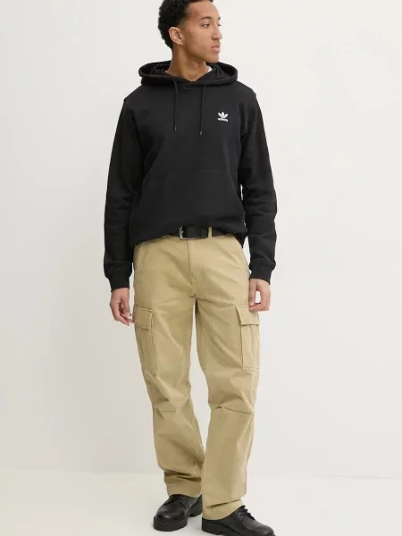 Adidas Bluza Z Kapturem Ess Hoodie Ft czarna