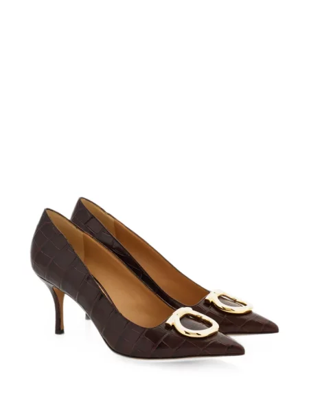 Pantofi cu toc Ferragamo maro