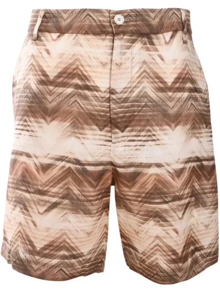 Pantaloni scurți Missoni cu imagine