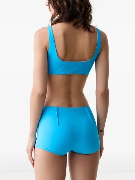 Bikini Mm6 Maison Margiela cu imagine albastru