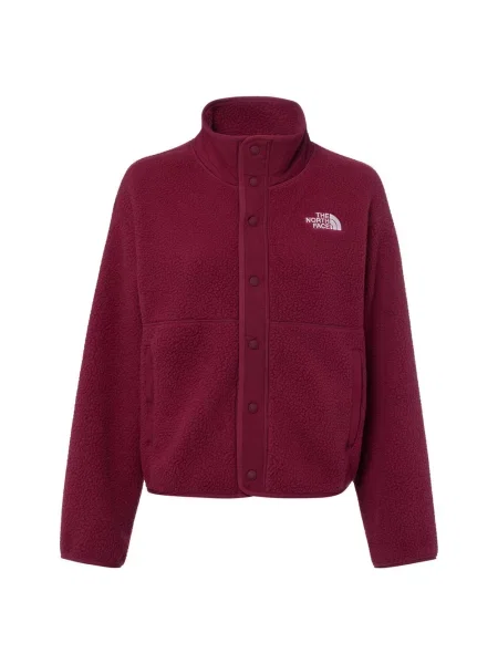 The North Face kurtka polarowa Kobiety S czerwony