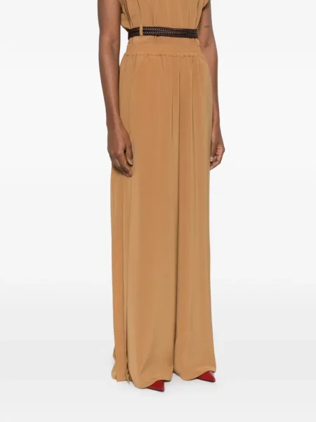 Pantaloni Max Mara maro