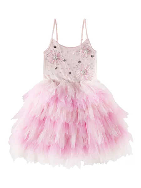 Φόρεμα Tutu Du Monde ροζ