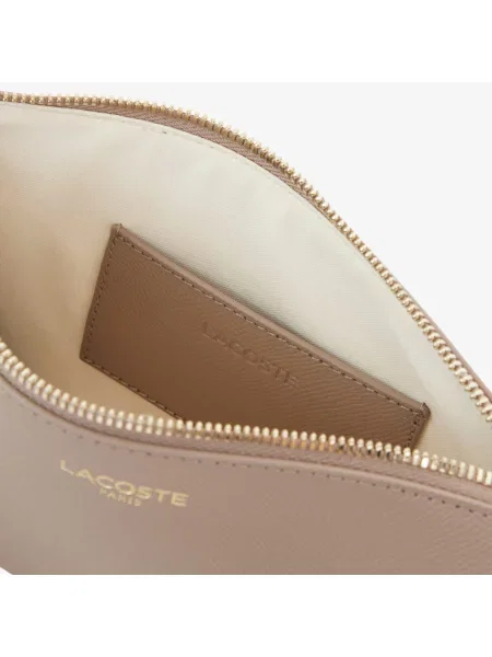 Lacoste сумка через плече бежева