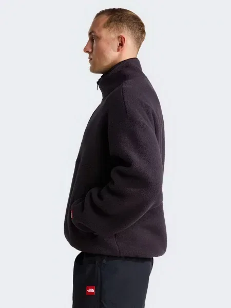 Флисовый свитер The North Face черный