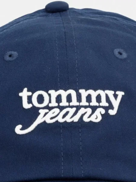 Tommy Jeans Kapa mornarska / bela modra