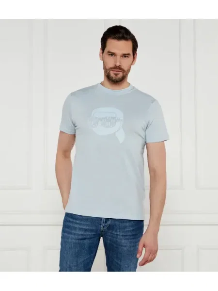 Karl Lagerfeld Tricou albastru