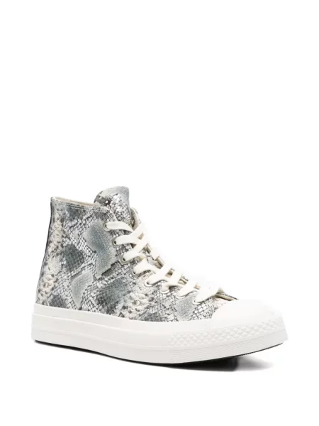 Маратонки Converse Chuck Taylor All Star със змийски принт сиво