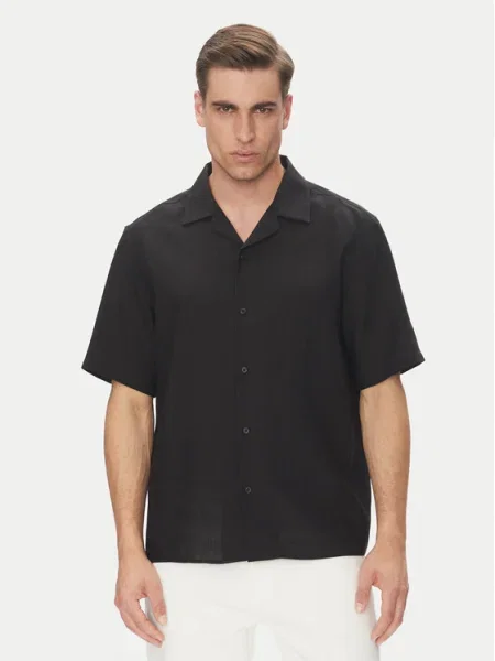 Calvin Klein Cămașă negru