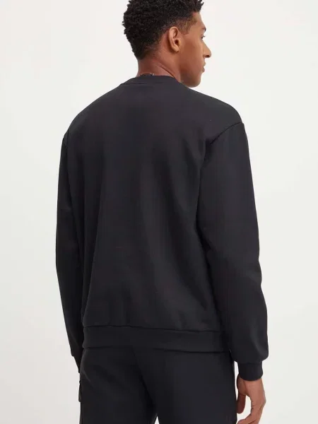Mikina Columbia Wallowa Fleece s aplikací černá
