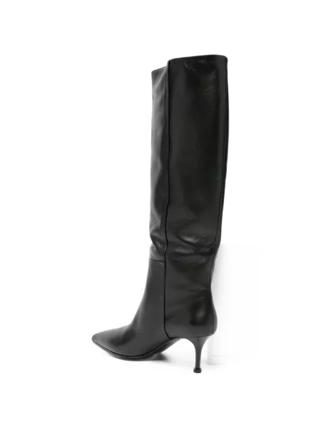 Botine Premiata din piele negru
