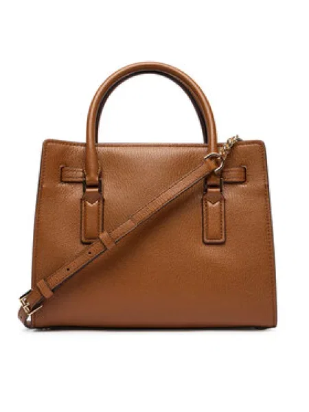 Ročna torba MICHAEL Michael Kors rjava