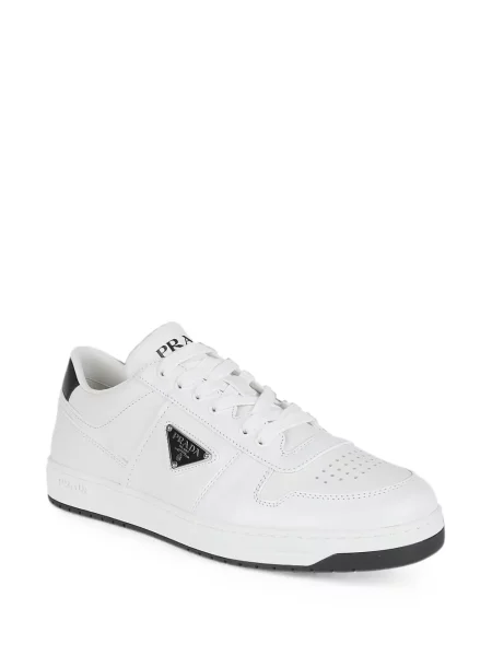 Sneakerși Prada alb
