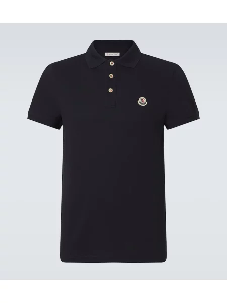 Polo Moncler albastru