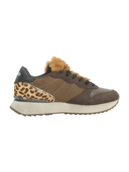 Pantofi Sun68 maro