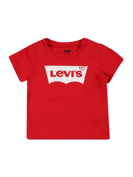 Levi's Kids Tricou roșu alb