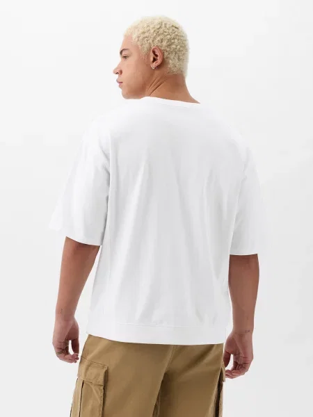 Tricou Gap alb