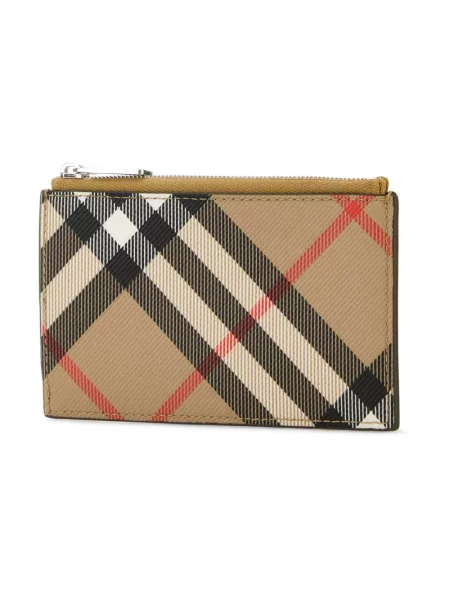 Portfel Burberry w kratę