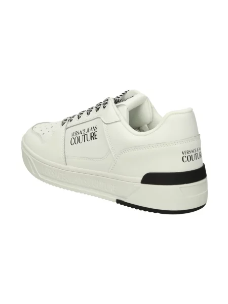 Sneakersy Versace Jeans Couture skórzane białe
