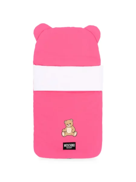Torba dziecięca Moschino różowa