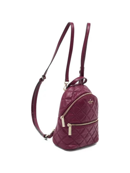 Matlasat rucsac Kate Spade roșu