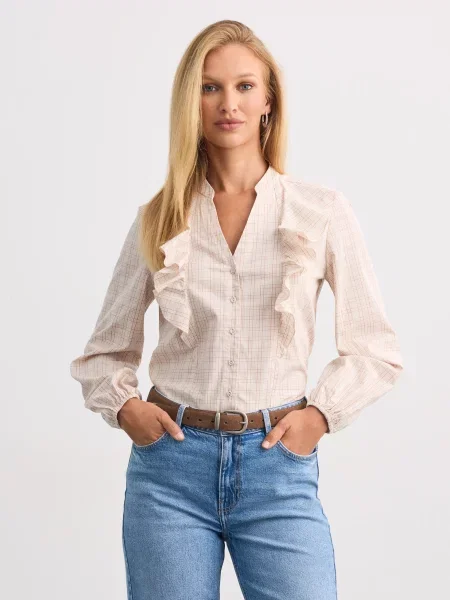 Mohito Palaidinė su raukiniu smėlio
