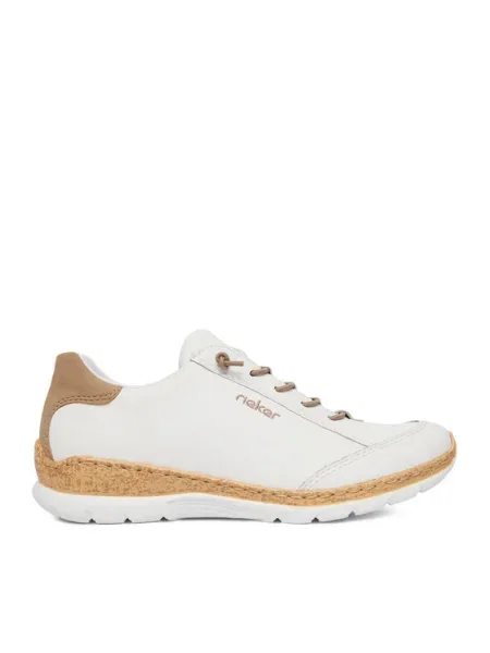 Sneakersy Rieker biela