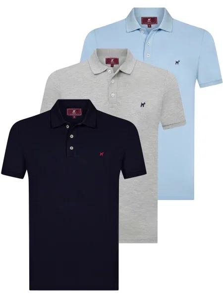 Williot Póló Rairok tengerészkék / világoskék szürke