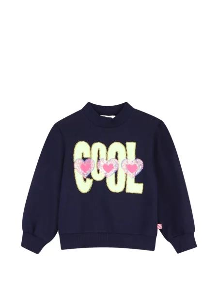 Sweter dziecięcy Billieblush niebieski