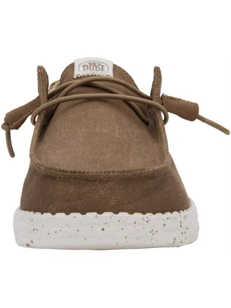 Pantofi Heydude stretch maro