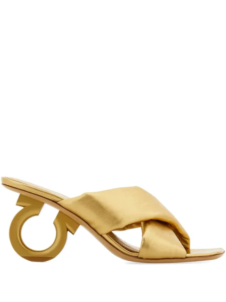 Sandale Ferragamo auriu