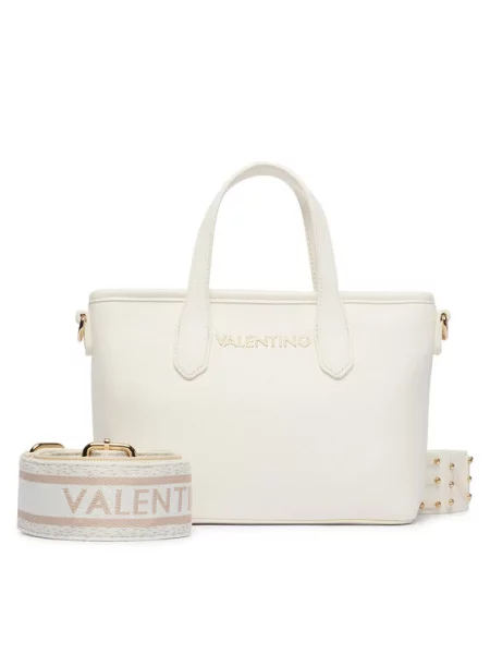Valentino Ročna torba Dea Re bela