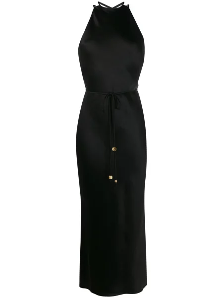 Rochie Nanushka de costum negru